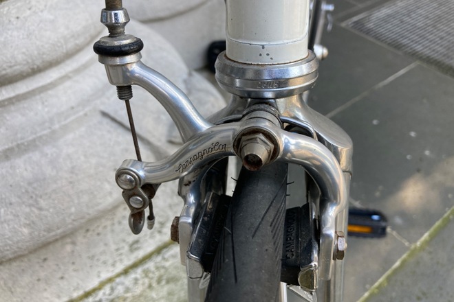 DIAMANT (B) Columbus SLX shimano Ultegra 2x8 Campagnolo RH 57