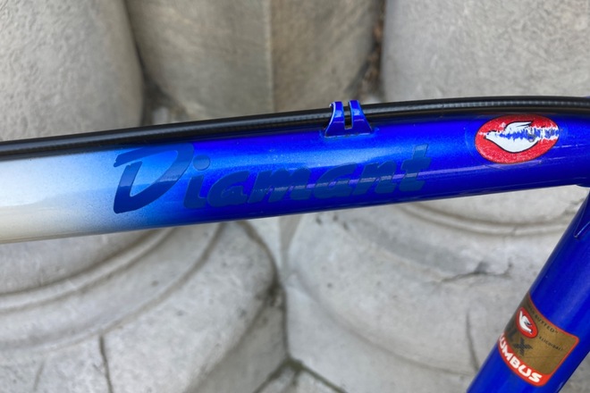 DIAMANT (B) Columbus SLX shimano Ultegra 2x8 Campagnolo RH 57
