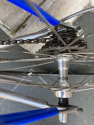 DIAMANT (B) Columbus SLX shimano Ultegra 2x8 Campagnolo RH 57