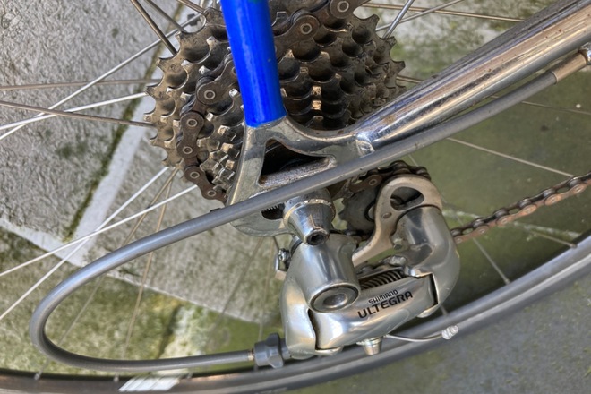 DIAMANT (B) Columbus SLX shimano Ultegra 2x8 Campagnolo RH 57