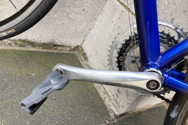 Rennrad DIAMANT(B )"oval"Shimano Ultegra 3x9 grosser Rahmen CrMo