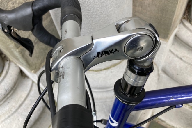 Rennrad DIAMANT(B )"oval"Shimano Ultegra 3x9 grosser Rahmen CrMo