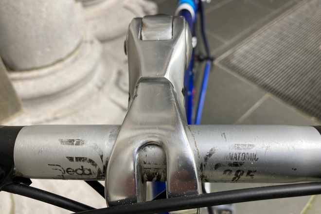 Rennrad DIAMANT(B )"oval"Shimano Ultegra 3x9 grosser Rahmen CrMo