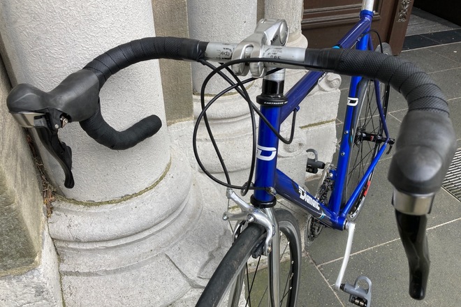 Rennrad DIAMANT(B )"oval"Shimano Ultegra 3x9 grosser Rahmen CrMo
