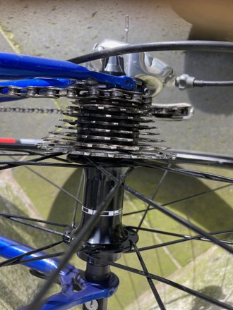 Rennrad DIAMANT(B )"oval"Shimano Ultegra 3x9 grosser Rahmen CrMo