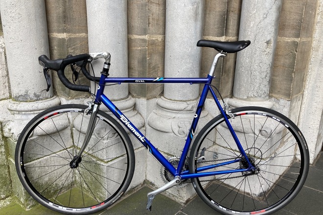 Rennrad DIAMANT(B )"oval"Shimano Ultegra 3x9 grosser Rahmen CrMo