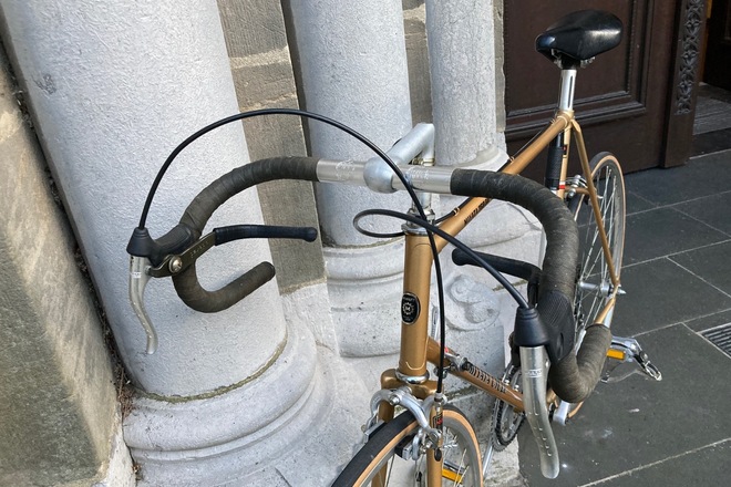MIYATA 750 SR  RH 60cm Shimano Altus 2x6 Bj. 1981 TOP