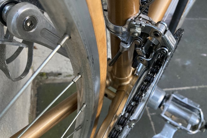 MIYATA 750 SR  RH 60cm Shimano Altus 2x6 Bj. 1981 TOP
