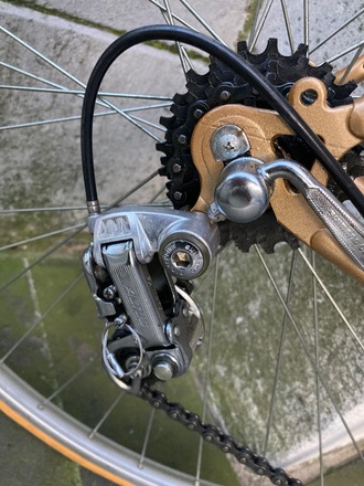 MIYATA 750 SR  RH 60cm Shimano Altus 2x6 Bj. 1981 TOP