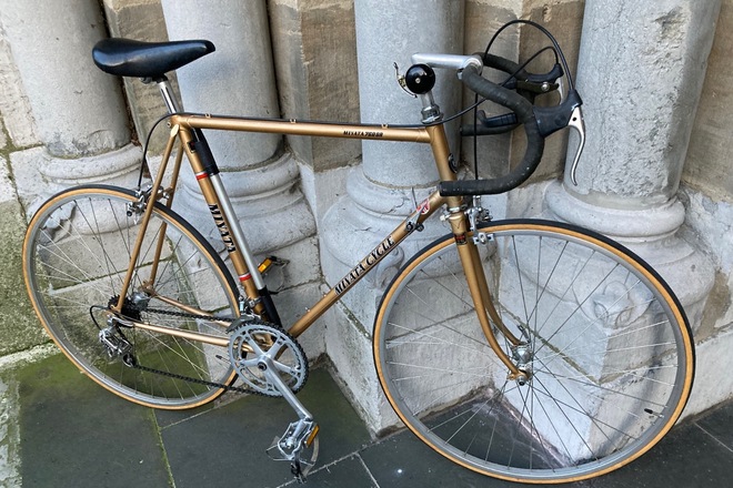 MIYATA 750 SR  RH 60cm Shimano Altus 2x6 Bj. 1981 TOP