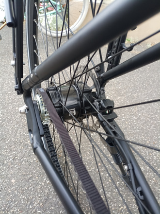LAGERABVERKAUF Urban E-Bike Light NEU,Tenways CGO600 Black