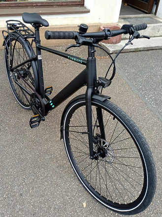 LAGERABVERKAUF Urban E-Bike Light NEU,Tenways CGO600 Black