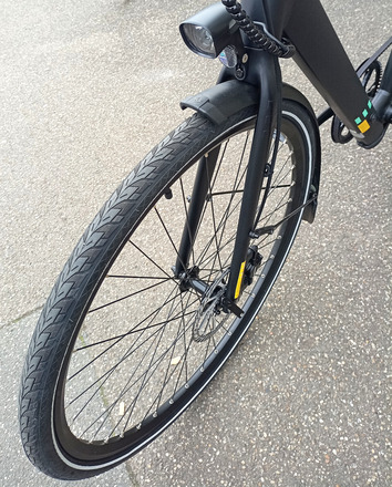 LAGERABVERKAUF Urban E-Bike Light NEU,Tenways CGO600 Black