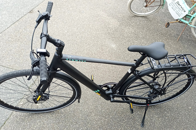 LAGERABVERKAUF Urban E-Bike Light NEU,Tenways CGO600 Black