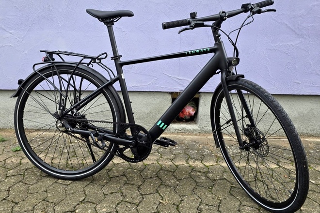 LAGERABVERKAUF Urban E-Bike Light NEU,Tenways CGO600 Black