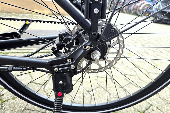 LAGERABVERKAUF Urban E-Bike Light NEU,Tenways CGO600 Black