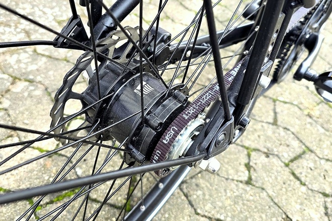 LAGERABVERKAUF Urban E-Bike Light NEU,Tenways CGO600 Black