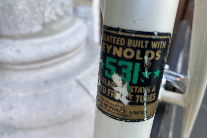 RALEIGH Professional handbuilt Rennrad RH59  Bj 1982