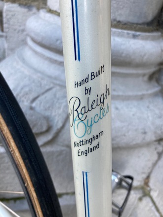 RALEIGH Professional handbuilt Rennrad RH59  Bj 1982
