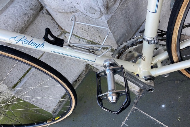 RALEIGH Professional handbuilt Rennrad RH59  Bj 1982
