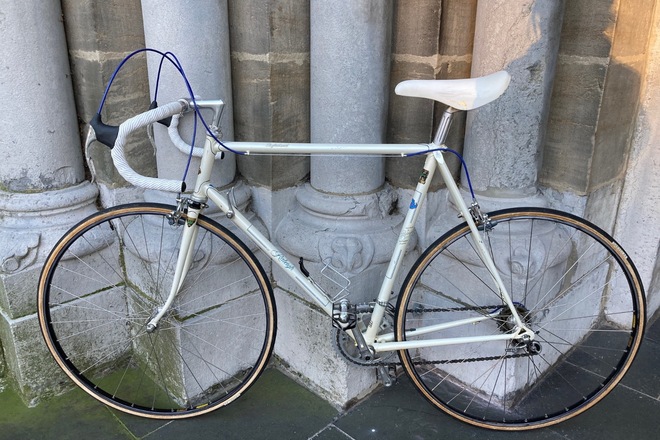RALEIGH Professional handbuilt Rennrad RH59  Bj 1982