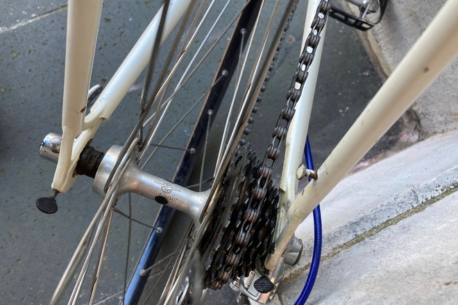 RALEIGH Professional handbuilt Rennrad RH59  Bj 1982