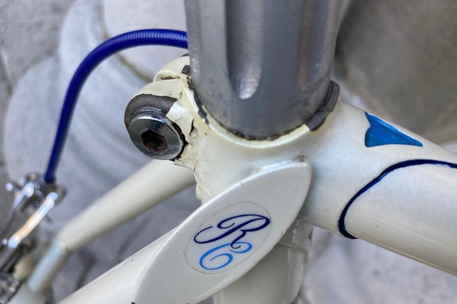 RALEIGH Professional handbuilt Rennrad RH59  Bj 1982
