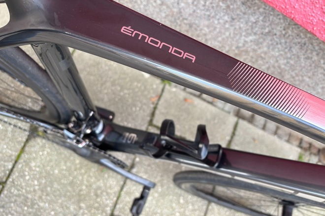 Rennrad Trek Émonda SL 6 Disc Pro Carbon Medium 54