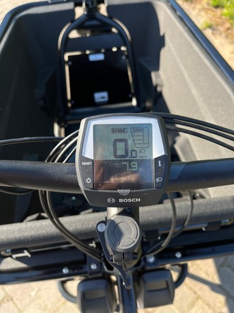 Cube Cargo Dual Hybrid 1000 - Pedelec Cargo Bicycle | iridium n b