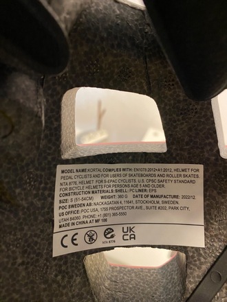 Poc Damenfahrradhelm E-Bike „S“