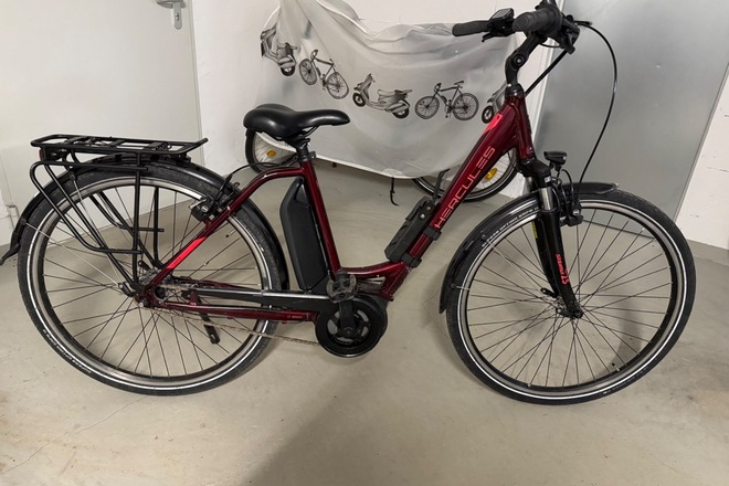 Hercules Pedelec Lyon R7