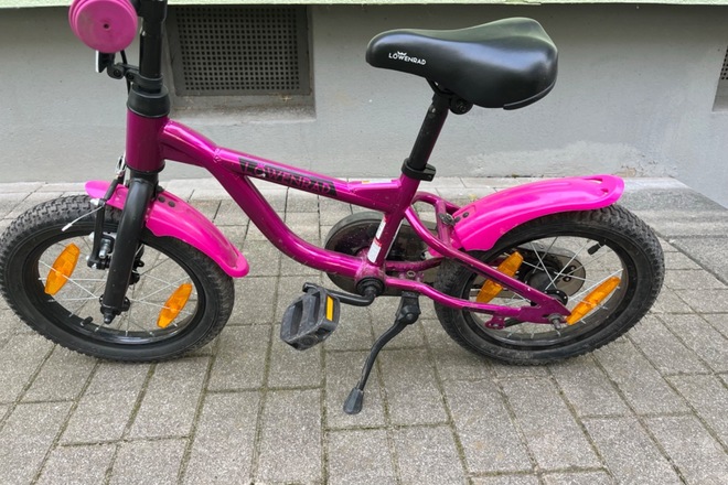 Mädchenfahrrad