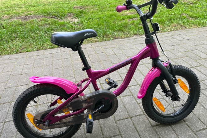 Mädchenfahrrad