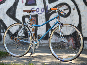 verkaufen: kimura cycle works - ex.Patria/Meral - Einzelstück RH53cm