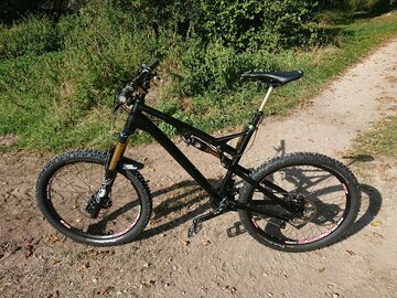 vendita: Rose Uncle Jimbo XL 2012 Enduro Trail Fully