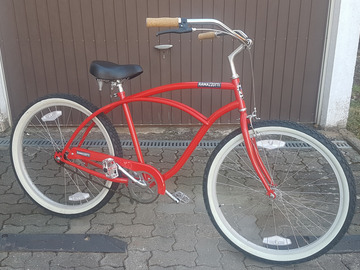 sell: Phat-Cycles USA - Beach-Cruiser -- 26" -- Top-Zustand!