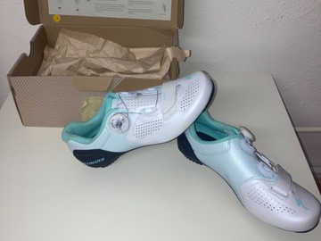 verkaufen: Specialized Zante Road Shoes “Light Turquoise” (EU 36)