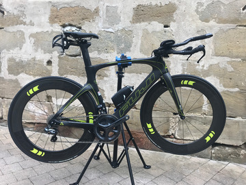 vendita: Fuji Norcom Straight 1.3 Aero Triathlonrad "Di2"
