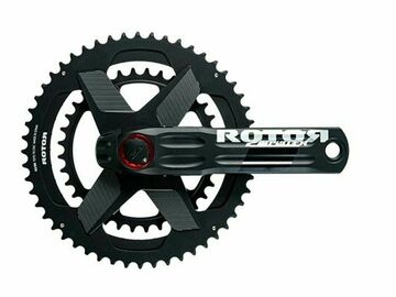 verkaufen: ROTOR Powermeter Set |PowerPack Road 2INpower Kurbel 2-fach