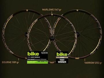 verkaufen: Laufradsatz 9th Wave Ninefold Bourne 29 MTB Carbon