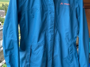 verkaufen: Vaude Damen Regenjacke Lierne Gr.42 (L) NEU