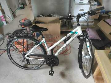 verkaufen: Pegasus SL24 Solero 45cm Rahmen 28Zoll Trekkingrad -Wie neu!