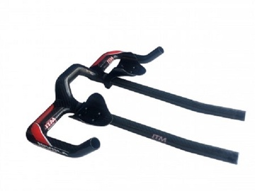 verkaufen: ITM Nivola Carbon TT Aerobar Lenker Straight 31,8mm/385mm Neu