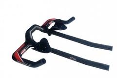 verkaufen: ITM Nivola Carbon TT Aerobar Lenker Straight 31,8mm/385mm Neu