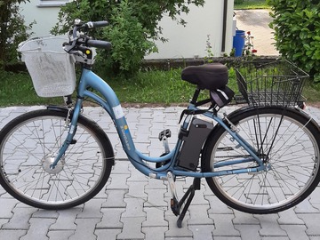 verkaufen: Verkaufe hier mein zündapp City e bike 28 Zoll 