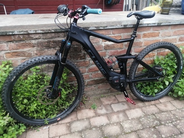 vente: Cube Stereo Hybrid 120 HPC Race 500 black´n´grey, e-bike