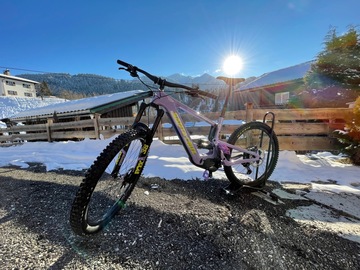 verkaufen: Santa Cruz Bullit 3 XT Lavendel 