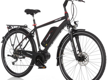 verkaufen: FISCHER Fahrräder E-Bike »ETH 1920«, 10 Gang, Shimano