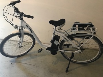 verkaufen: E-Bike Damen Kettler Layana E FL weiß