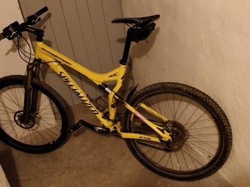 sell: specialized stumpjumper expert M4 FSR mountainbike